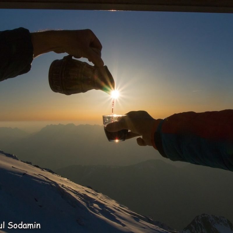 Mt.Blanc 4810 m  Teil 2