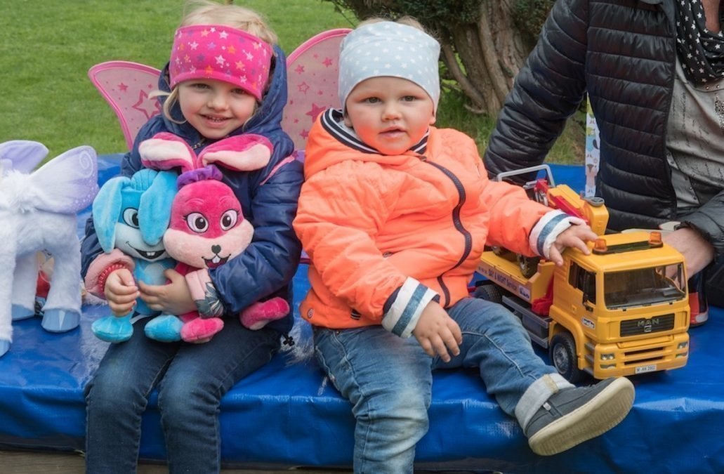 Ostern Elena und Valentin