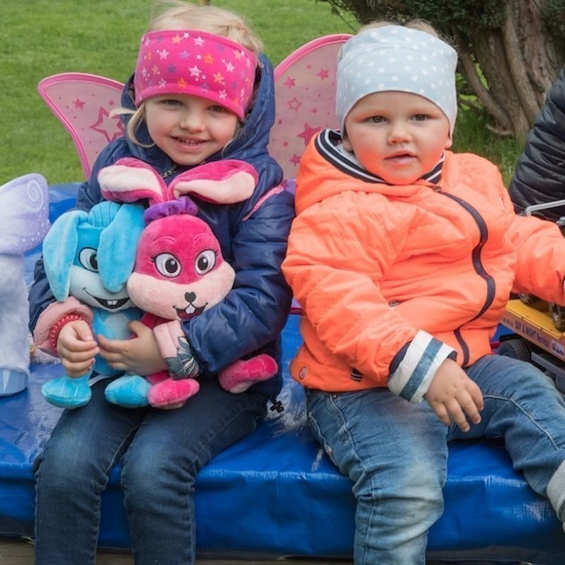 Ostern Elena und Valentin