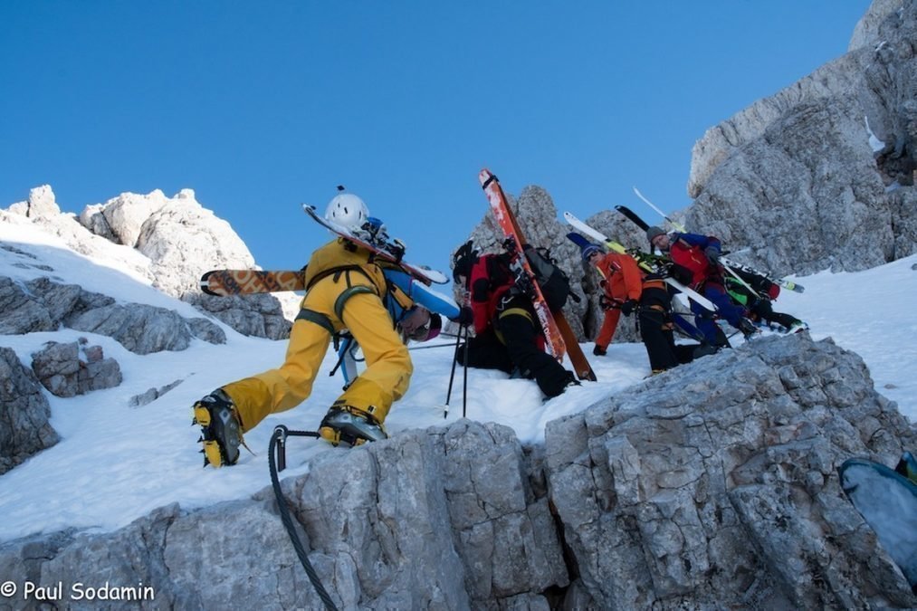 Dachstein Ueberschreitung nach Gosau