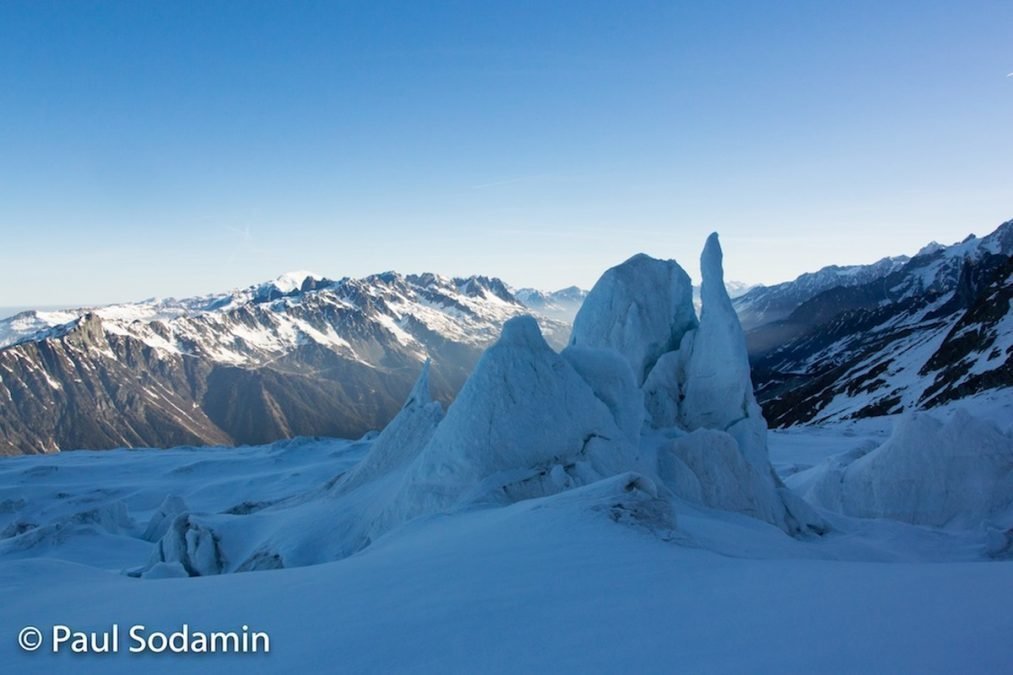 Mt.Blanc 4810 m Teil 1