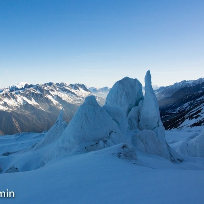 Mt.Blanc 4810 m Teil 1