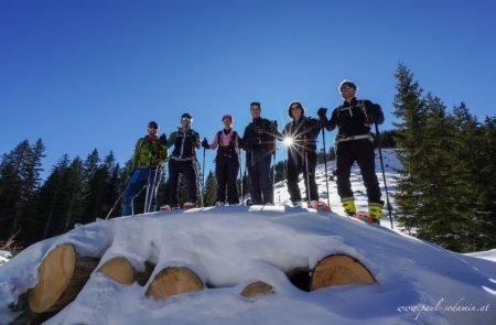 Unterwegs am Lahngangkogel, 1788m 1