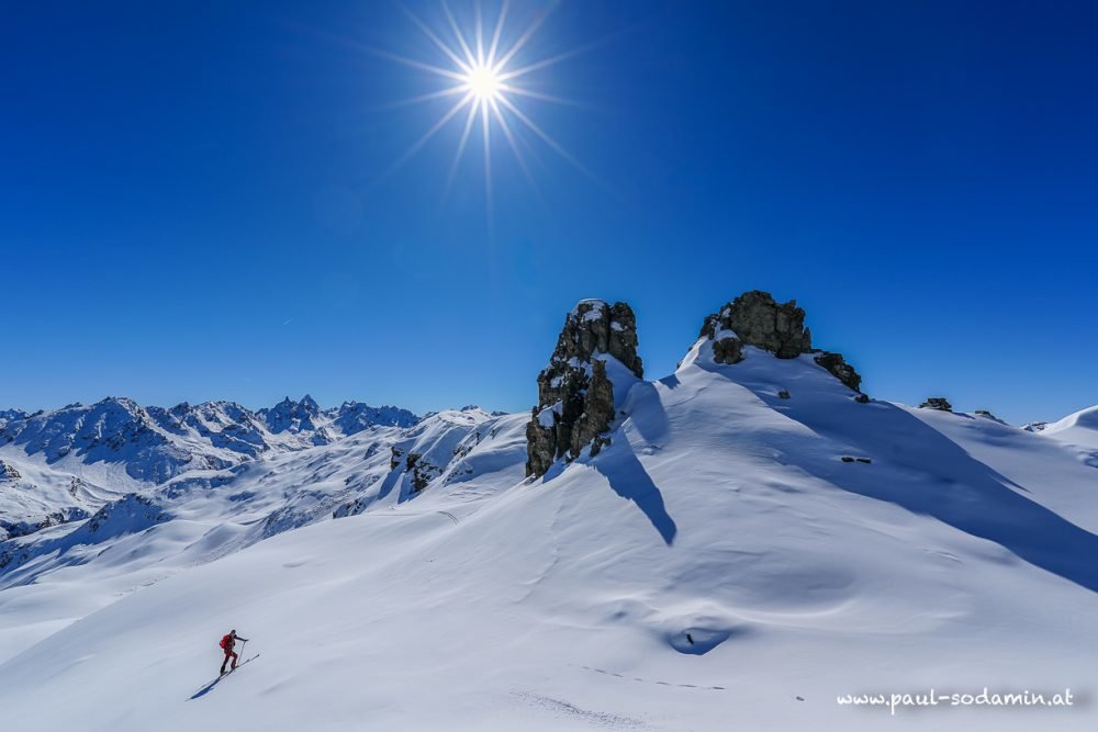 unterwegs im montafon . 16 unterwegs im montafon . 16