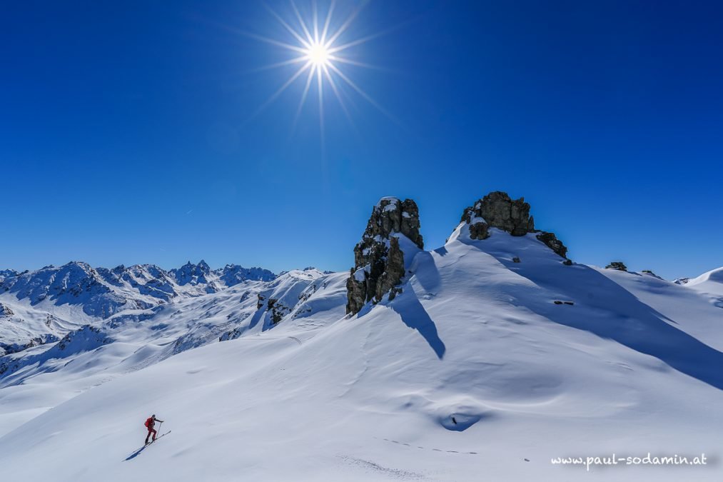 Gargellen-Hotel Madrisa  „Schitouren mit Schiplus, ein Flair der Extraklasse“