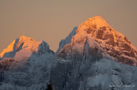 Unterwegs im Nationalpark Gesäuse