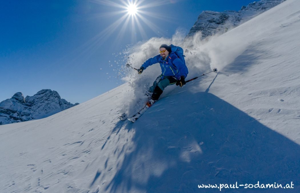 Hoher Dachstein 2995 m im Winter