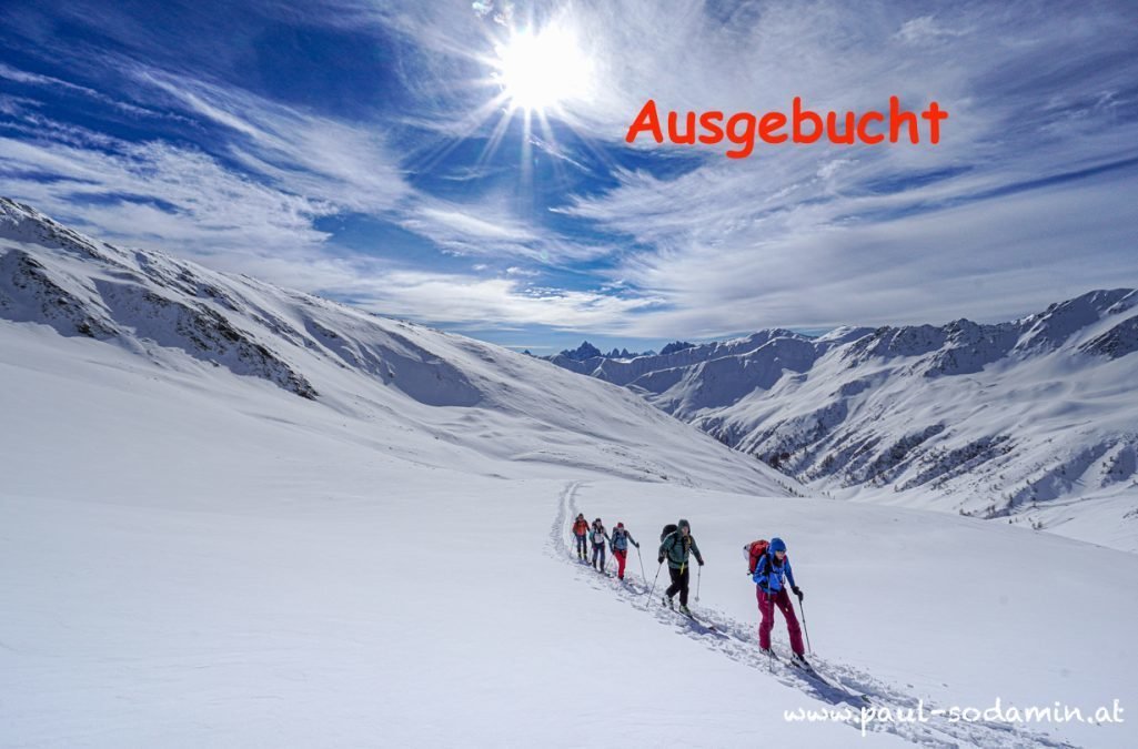 4 Schitouren Tage  im Villgratental und in Südtirol