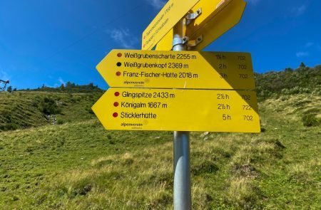 Wanderung Lungauer Alpen 3 Tage 7