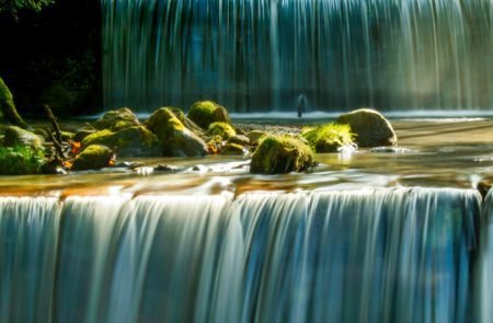 Wasser, die Kraft der Natur hat eine magische Wirkung.©Sodamin .13