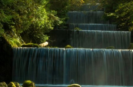 Wasser, die Kraft der Natur hat eine magische Wirkung.©Sodamin .14