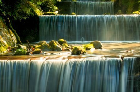 Wasser, die Kraft der Natur hat eine magische Wirkung.©Sodamin .15