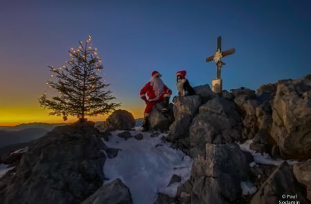 Weihnachtsmann am Admonter Kalbling11