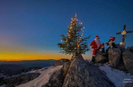 Weihnachtsmann am Admonter Kalbling13