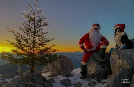 Weihnachtsmann am Admonter Kalbling15