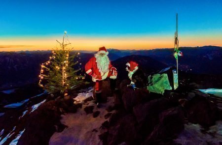 Weihnachtsmann am Admonter Kalbling5