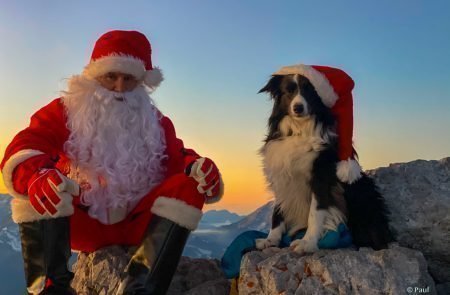 Weihnachtsmann am Admonter Kalbling7