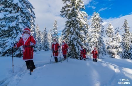 Weihnacht in den Bergen