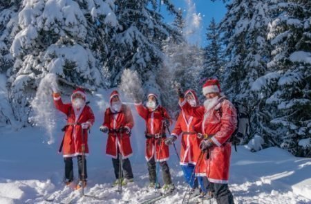 Weihnacht in den Bergen