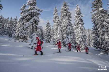 Weihnacht in den Bergen