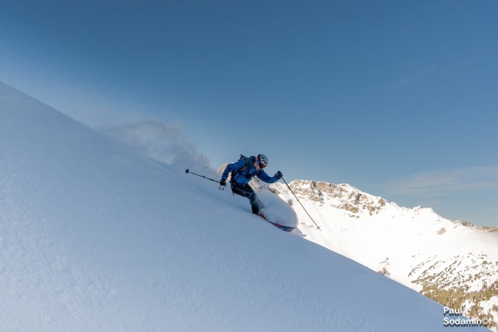 Schitour Weisseck 2711m , der höchste in den Radstädter Tauern