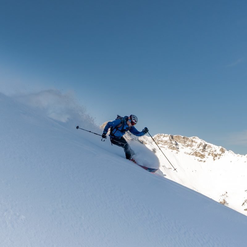 Schitour Weisseck 2711m , der höchste in den Radstädter Tauern