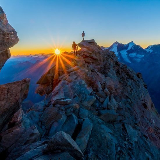 Weisshorn 4505 m