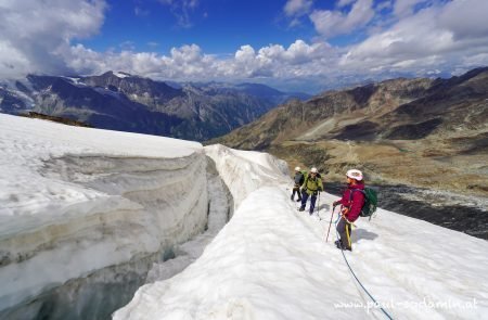 Weissmies 4017m, eine Traumtour im Wallis 13