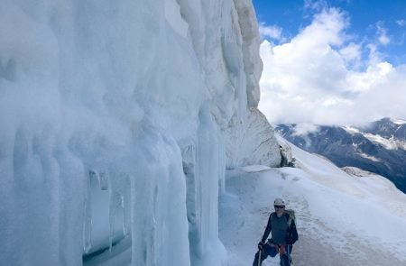 Weissmies 4017m, eine Traumtour im Wallis 15