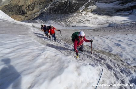 Weissmies 4017m, eine Traumtour im Wallis 2