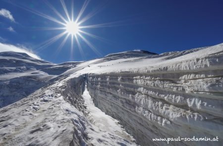 Weissmies 4017m, eine Traumtour im Wallis 4