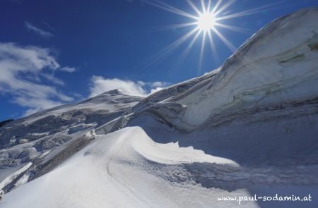 Weissmies 4017m, eine Traumtour im Wallis 5