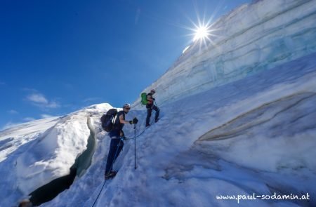 Weissmies 4017m, eine Traumtour im Wallis 6