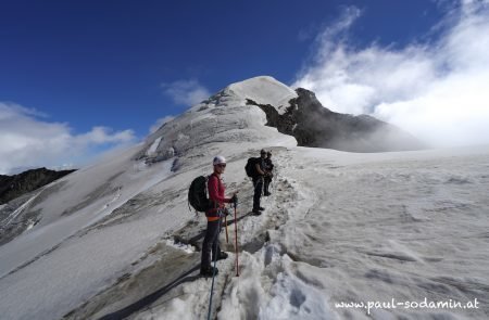 Weissmies 4017m, eine Traumtour im Wallis 7