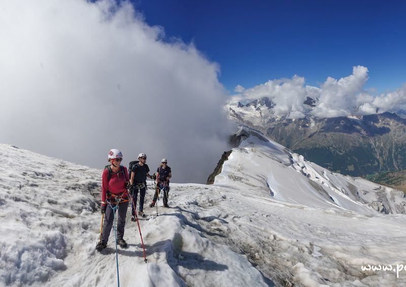 Weissmies 4017m, eine Traumtour im Wallis 8