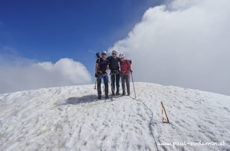 Weissmies 4017m, eine Traumtour im Wallis 9