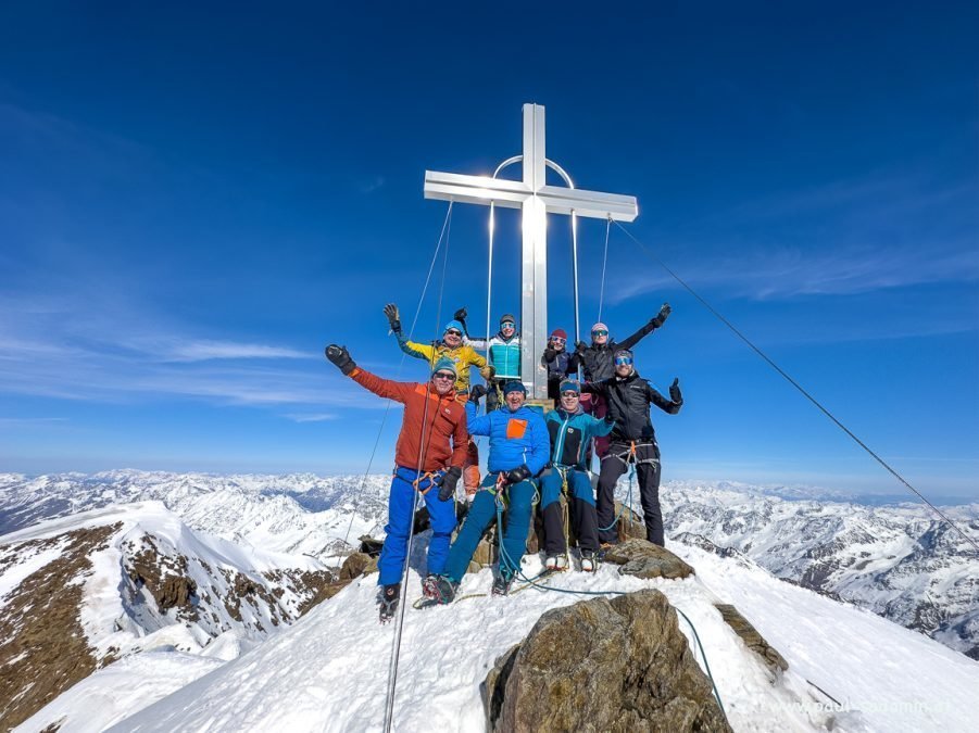 Hochtour Wildspitze 3768 m