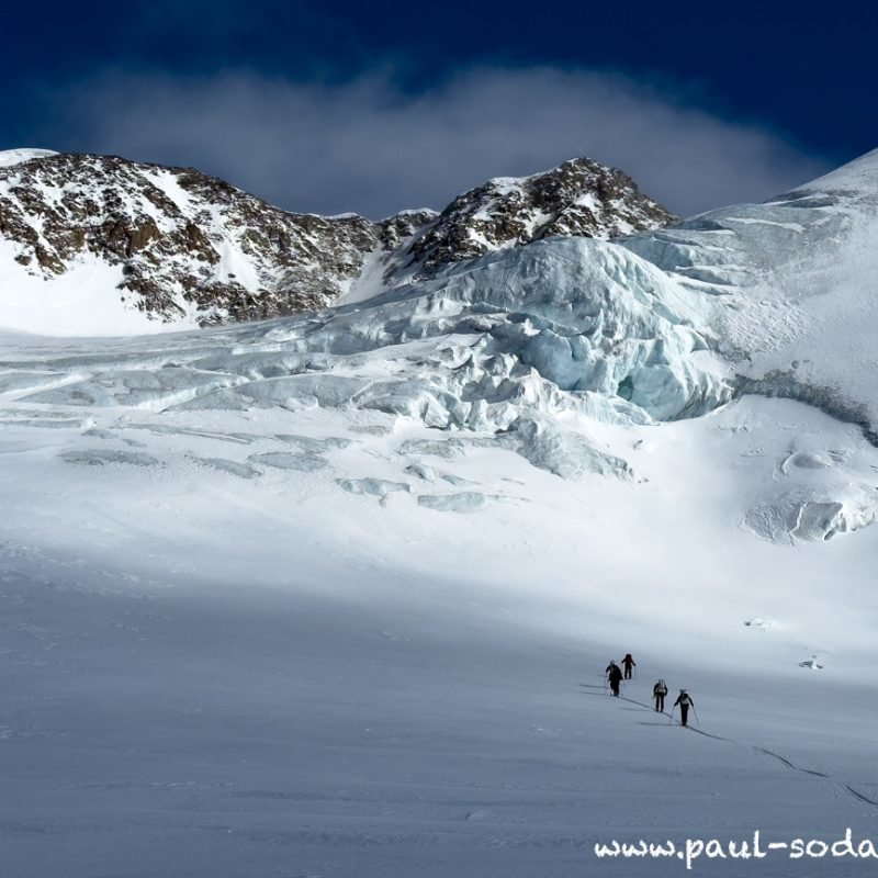 Geführte Skitour Wildspitze mit Bergführer