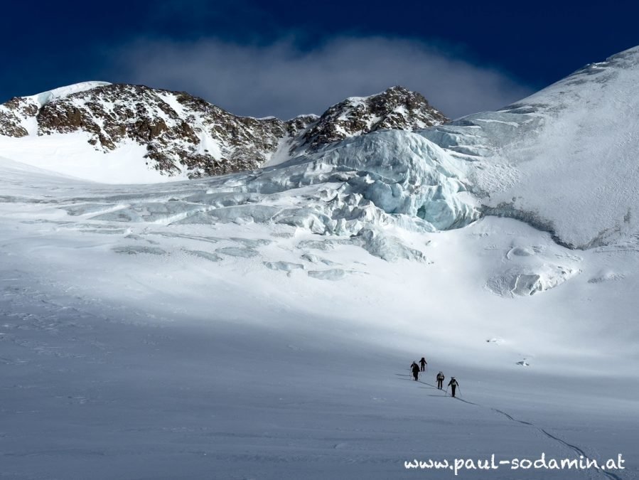 Geführte Skitour Wildspitze mit Bergführer