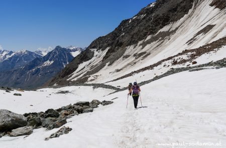 wildspitze 3768 m von vent ueber die breslauer huette sodamin 3