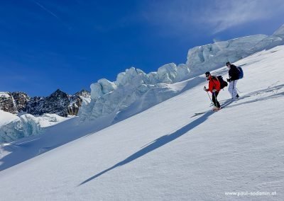 Wilsspitze mit Ski 8
