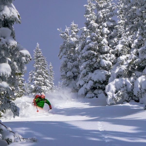 Powder mit Bruder Peter