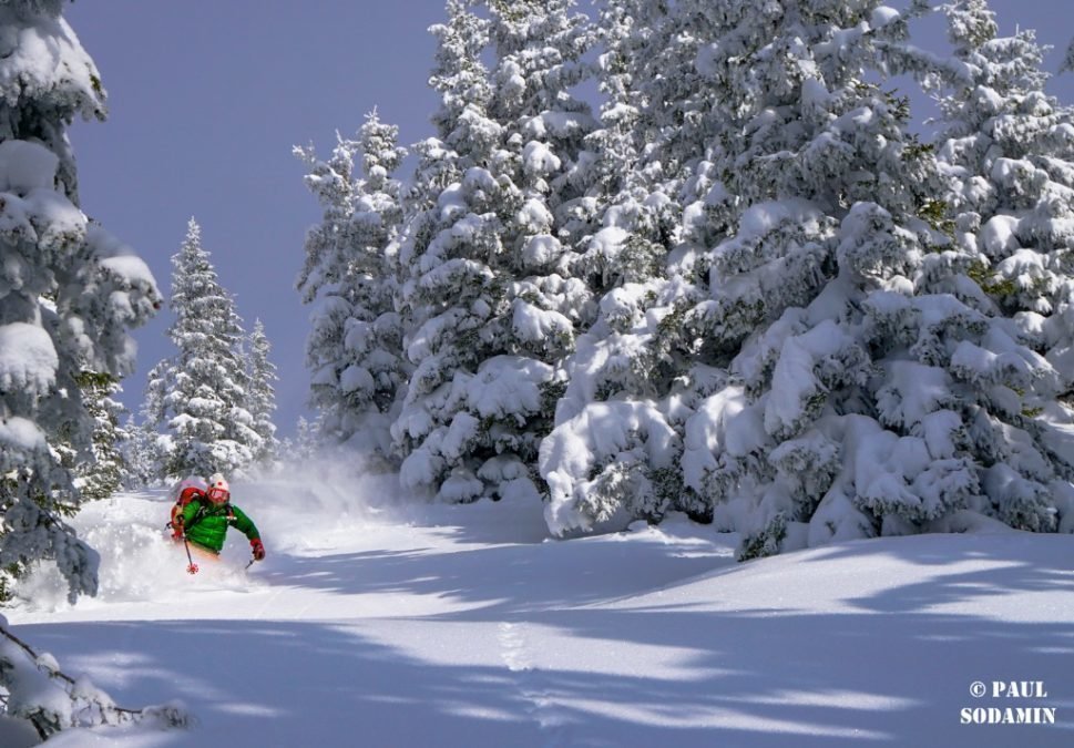 Powder mit Bruder Peter