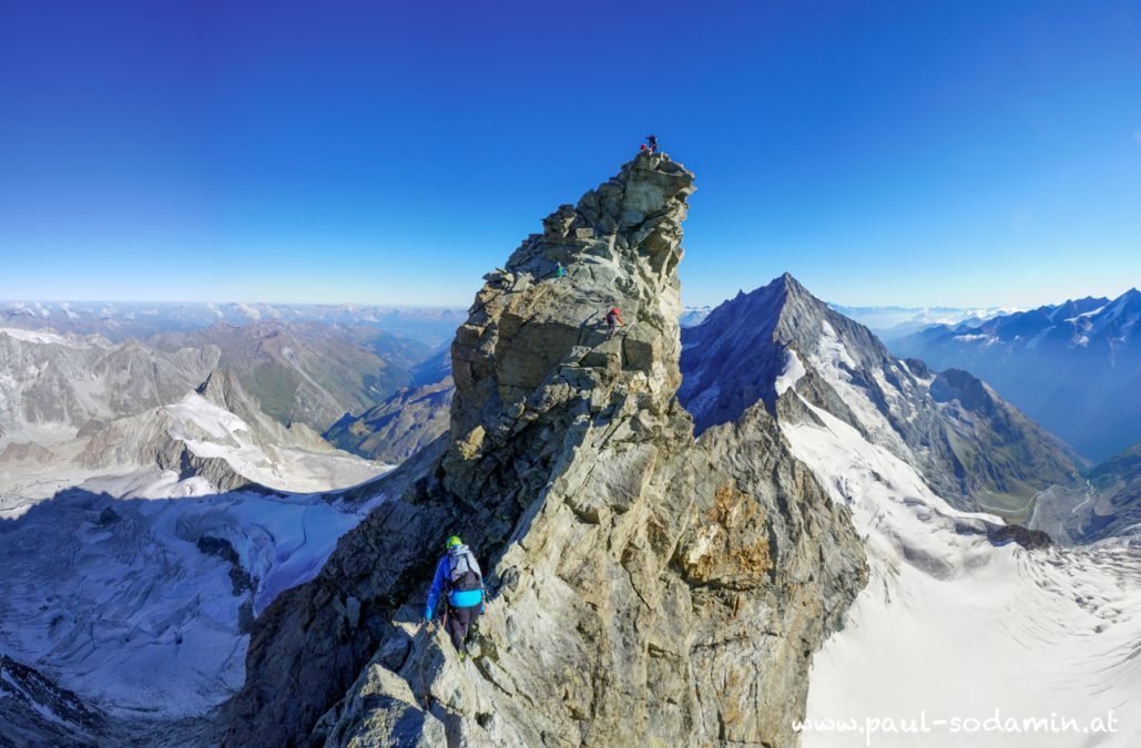 Zinalrothorn 4221m