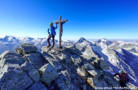 Zinalrothorn 4221m - Sodamin©14