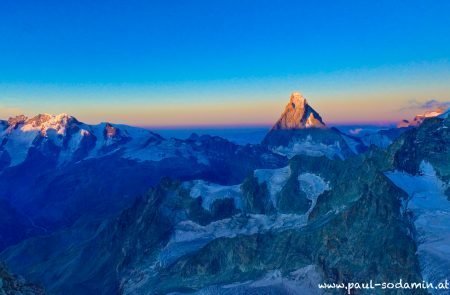 Zinalrothorn 4221m - Sodamin©3